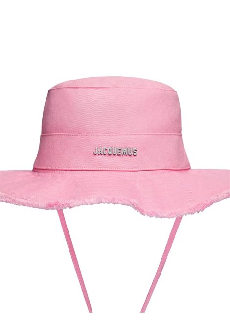 JACQUEMUS Cappello Le Bob Artichaut Rosa Chiaro - JACQUEMUS Offerte