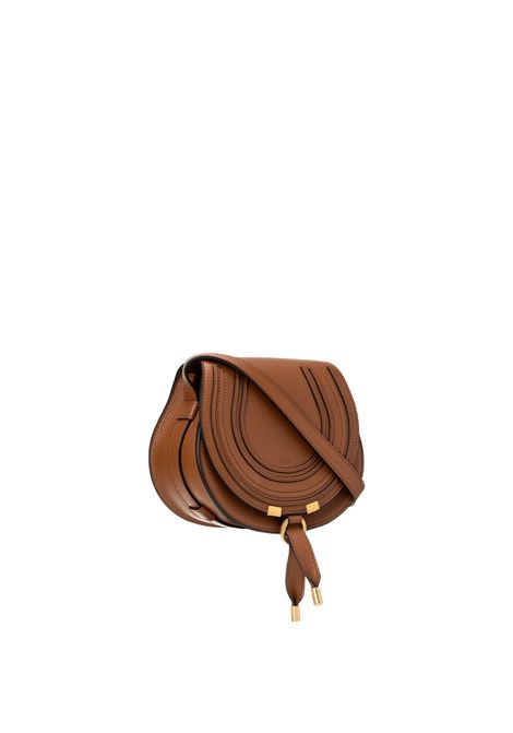 CHLOÉ Borsa Mini Marcie Tan - CHLOÉ Vendita Calda