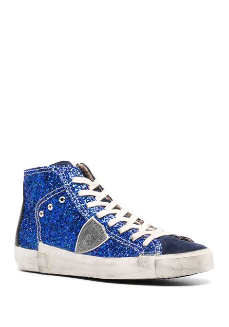 PHILIPPE MODEL Sneakers Prsx Bluette - PHILIPPE MODEL Nuova