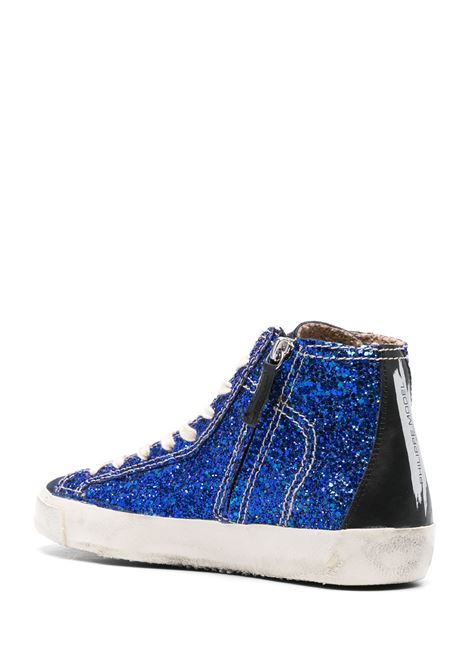 PHILIPPE MODEL Sneakers Prsx Bluette - PHILIPPE MODEL Nuova