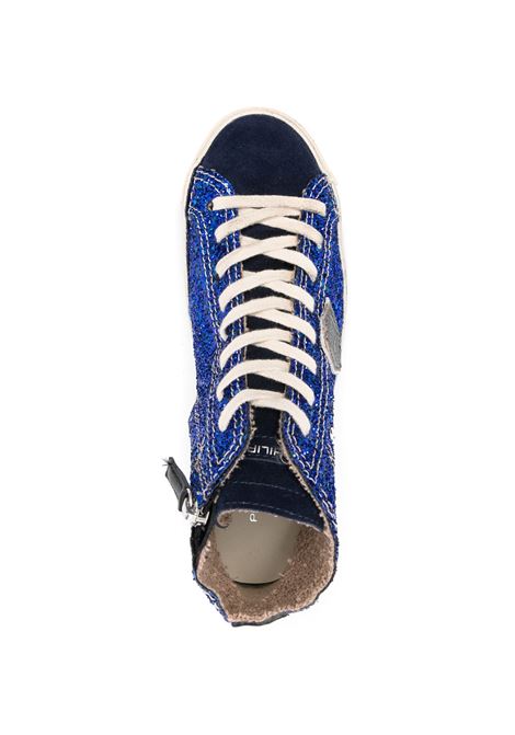 PHILIPPE MODEL Sneakers Prsx Bluette - PHILIPPE MODEL Nuova