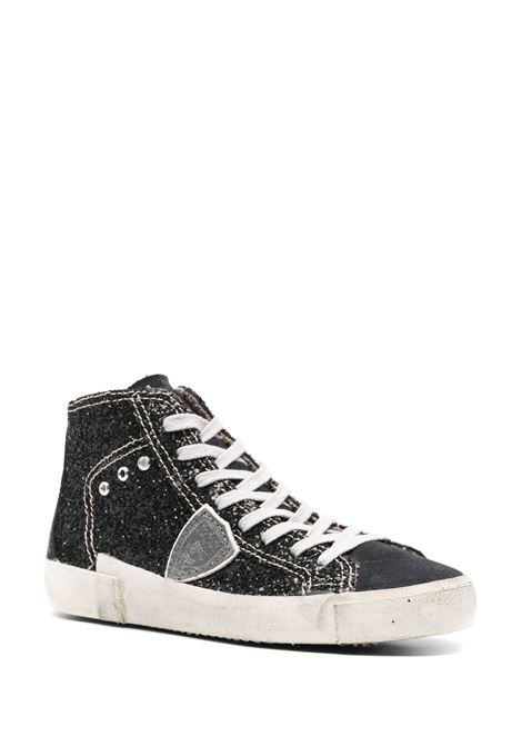PHILIPPE MODEL Sneakers Prsx Nere - PHILIPPE MODEL Moda