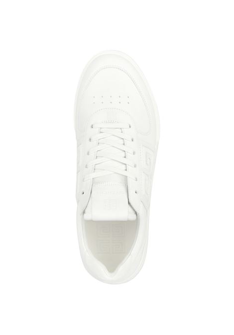 GIVENCHY Sneakers G4 In Pelle Grigio Pietra - GIVENCHY Spedizione gratuita