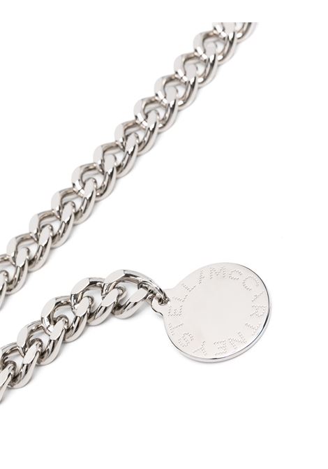 STELLA MCCARTNEY Cintura con Catena Falabella Argento Metallizzato - STELLA MCCARTNEY Shopping online