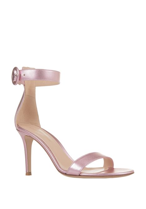 GIANVITO ROSSI Sandali Portofino 85 Rosa - GIANVITO ROSSI Black Friday