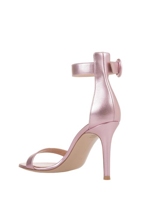 GIANVITO ROSSI Sandali Portofino 85 Rosa - GIANVITO ROSSI Black Friday