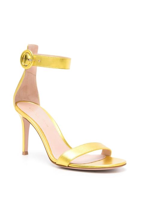GIANVITO ROSSI Sandali Portofino 85 Gialli - GIANVITO ROSSI Cyber Monday