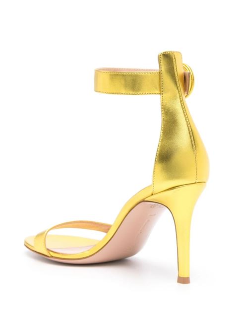GIANVITO ROSSI Sandali Portofino 85 Gialli - GIANVITO ROSSI Cyber Monday