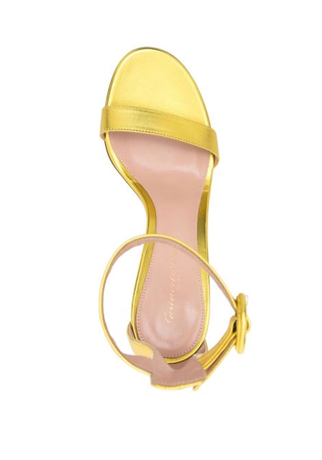 GIANVITO ROSSI Sandali Portofino 85 Gialli - GIANVITO ROSSI Cyber Monday