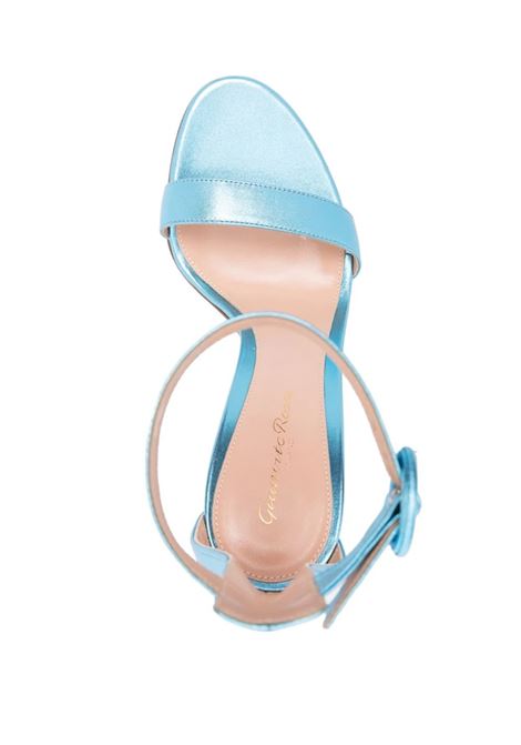 GIANVITO ROSSI Sandali Portofino 105 Blu - GIANVITO ROSSI Offerta natalizia
