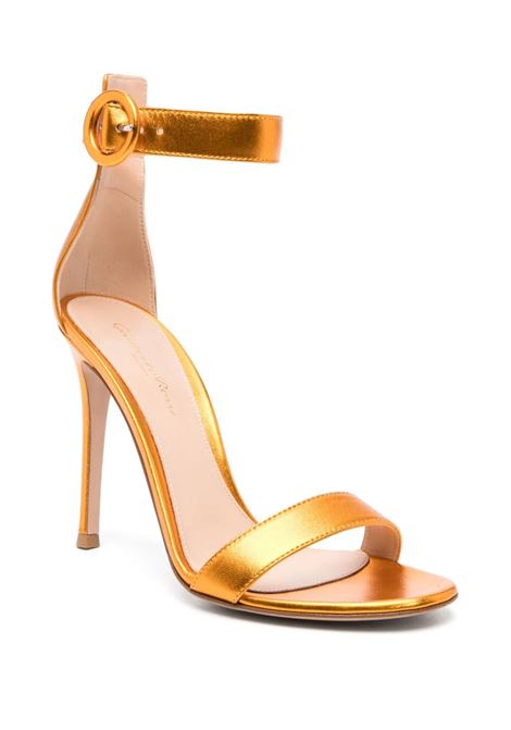 GIANVITO ROSSI Sandali Portofino 105 Arancioni - GIANVITO ROSSI Offerta per la Festa della Mamma