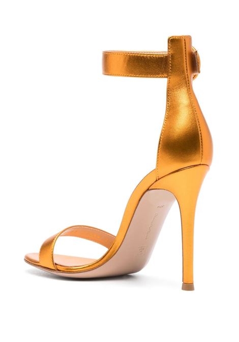 GIANVITO ROSSI Sandali Portofino 105 Arancioni - GIANVITO ROSSI Offerta per la Festa della Mamma