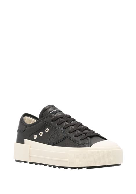 PHILIPPE MODEL Sneakers Paris Haute Nere - PHILIPPE MODEL Offerta San Valentino