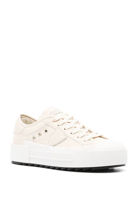 PHILIPPE MODEL Sneakers Paris Haute Latte - PHILIPPE MODEL Offerta Anniversario