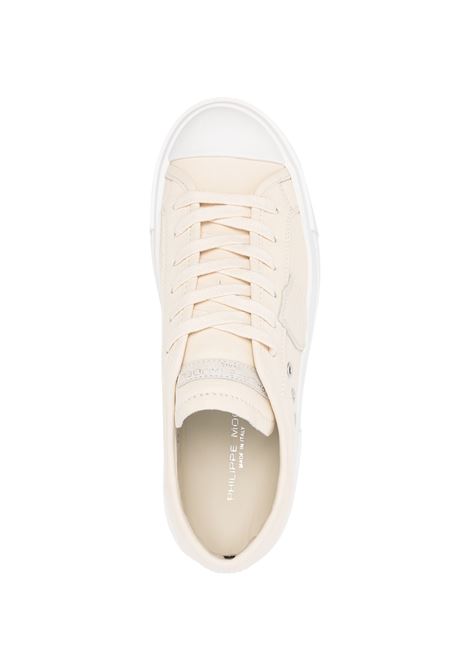 PHILIPPE MODEL Sneakers Paris Haute Latte - PHILIPPE MODEL Offerta Anniversario