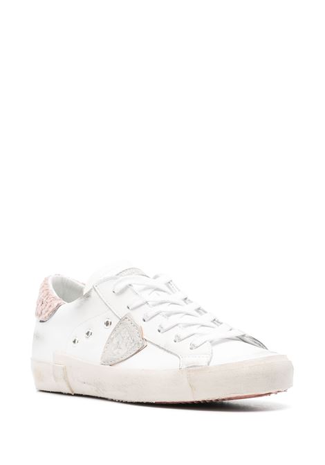 PHILIPPE MODEL Sneakers Prsx Bianche e Rosa - PHILIPPE MODEL Offerta migliore