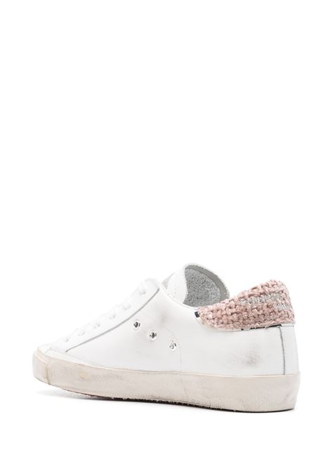 PHILIPPE MODEL Sneakers Prsx Bianche e Rosa - PHILIPPE MODEL Offerta migliore