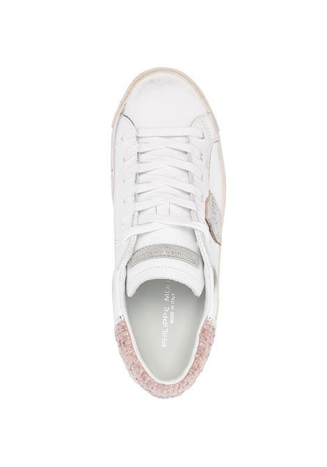 PHILIPPE MODEL Sneakers Prsx Bianche e Rosa - PHILIPPE MODEL Offerta migliore