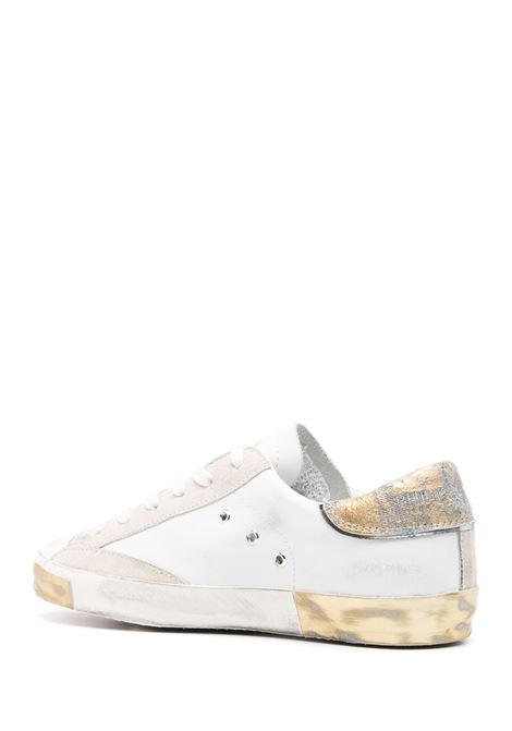 PHILIPPE MODEL Sneakers Prsx Bianche e Azzurre - PHILIPPE MODEL Latest fashion