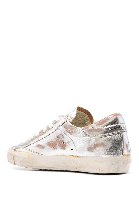 PHILIPPE MODEL Sneakers Prsx Argento - PHILIPPE MODEL Online Outlet