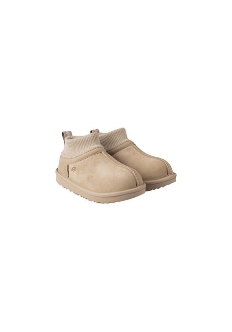 UGG KIDS Stivali Classic Ultra Mini Stretch Cuff Mustard Seed - UGG KIDS Offerte speciali