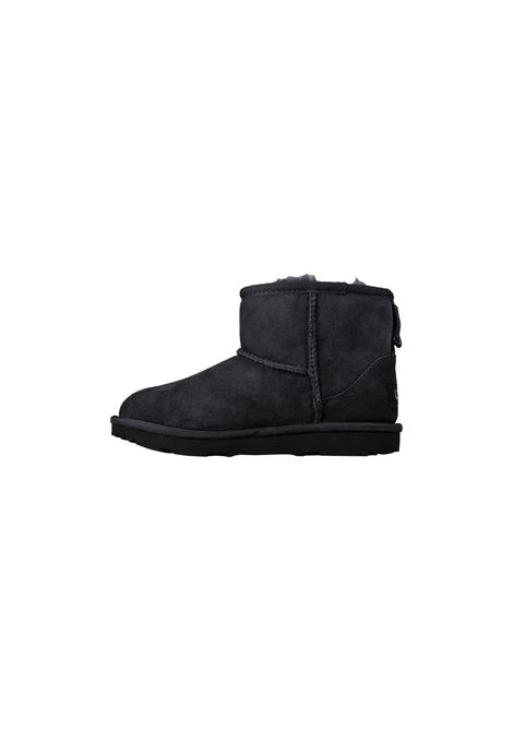 UGG KIDS Stivali Toddler Classic Mini II Neri - UGG KIDS Sconti VIP