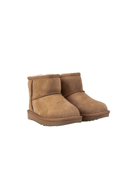 UGG KIDS Stivali Toddler Classic Mini II Chestnut - UGG KIDS Prezzo basso