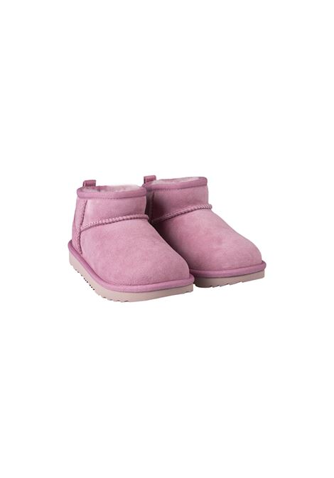 UGG KIDS Classic Ultra Mini Boots Dusty Orchid - UGG KIDS Super Saving Price