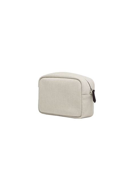 FENDI KIDS Beauty Case In Tessuto Ecru' Con Ricamo - FENDI KIDS Latest stili