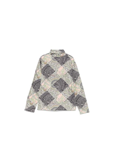 ETRO KIDS Dolcevita Paisley Blu Navy - ETRO KIDS Super sconto