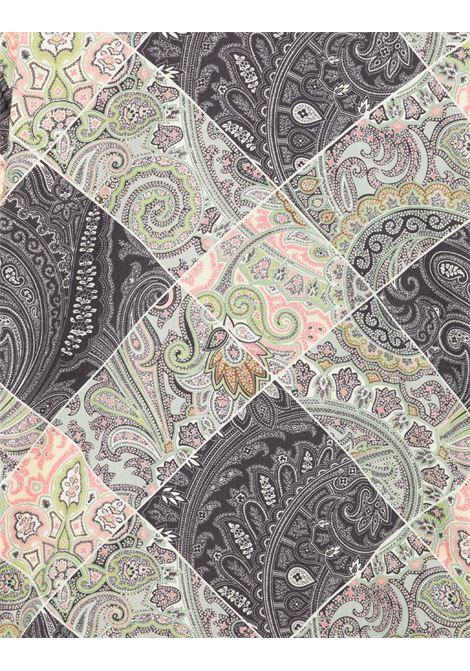 ETRO KIDS Dolcevita Paisley Blu Navy - ETRO KIDS Super sconto