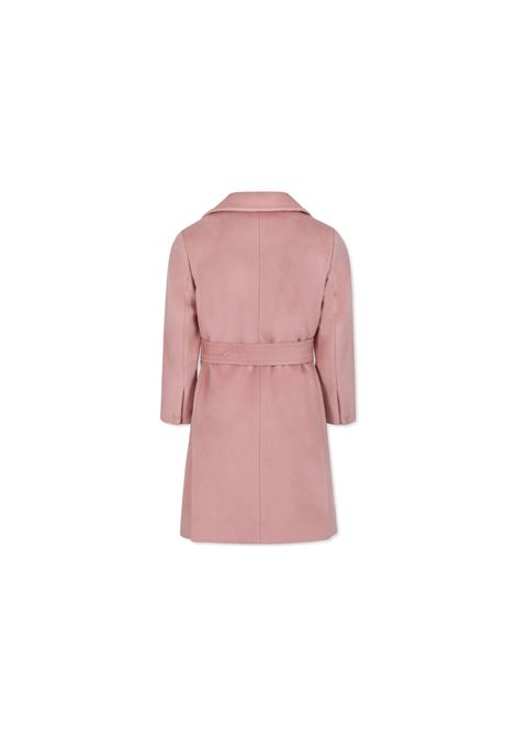 MAX&CO. KIDS Cappotto Runaway In Lana Rosa - MAX&CO. KIDS Officina