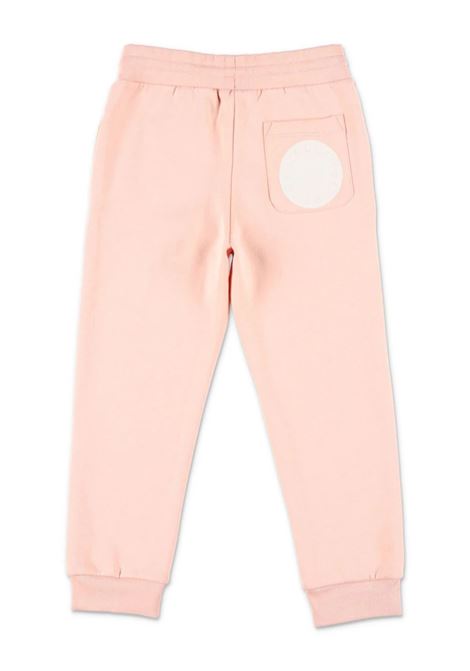 STELLA MCCARTNEY KIDS Joggers Rosa Con Disco Logo - STELLA MCCARTNEY KIDS In vendita