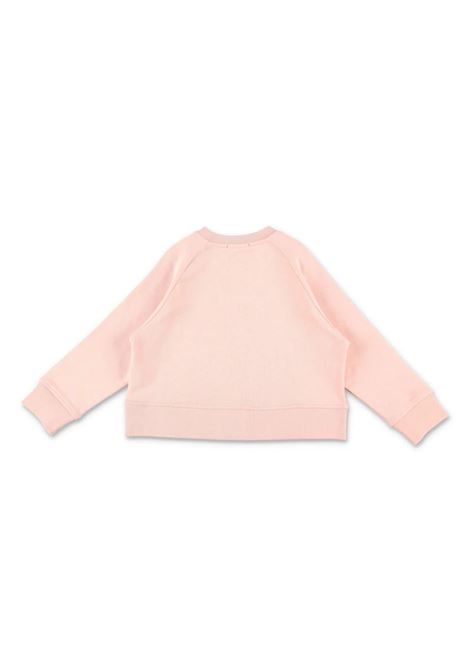 STELLA MCCARTNEY KIDS Felpa Rosa Con Disco Logo - STELLA MCCARTNEY KIDS Duty-free