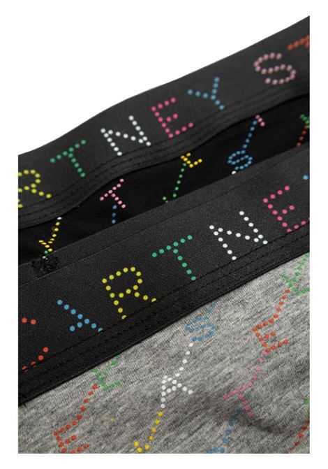 STELLA MCCARTNEY KIDS Set Di 2 Slip Con Stampa Logo - STELLA MCCARTNEY KIDS Sconti questo mese