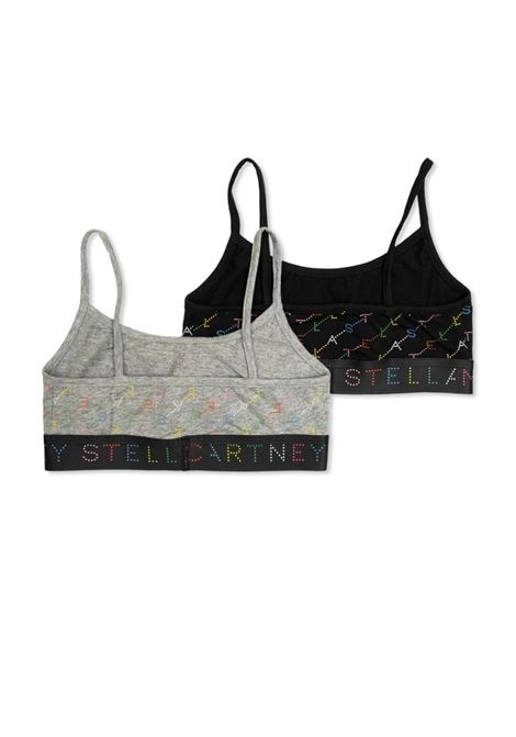 STELLA MCCARTNEY KIDS Set Di 2 Top Con Stampa Logo - STELLA MCCARTNEY KIDS 2025