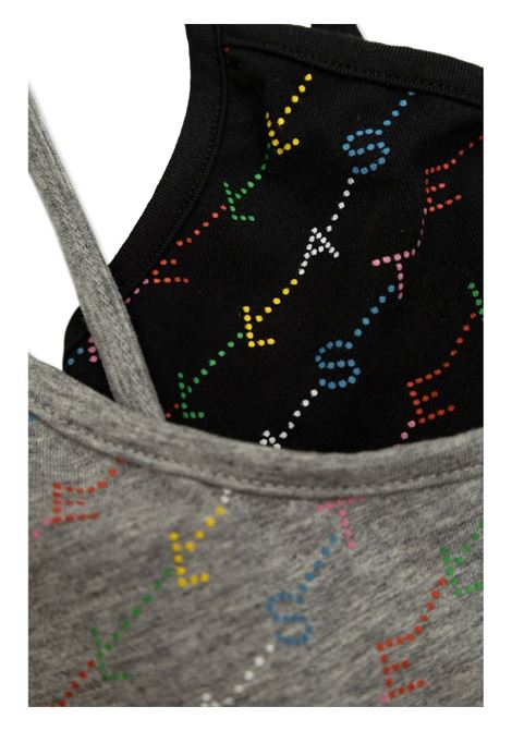 STELLA MCCARTNEY KIDS Set Di 2 Top Con Stampa Logo - STELLA MCCARTNEY KIDS 2025
