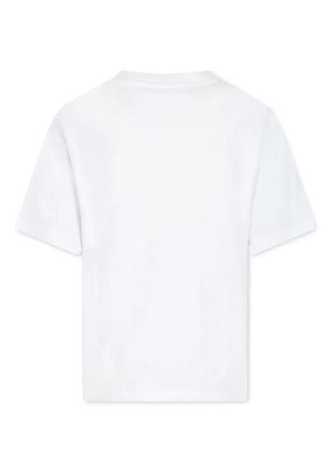 STELLA MCCARTNEY KIDS T-Shirt Bianca Con Grafica Stella - STELLA MCCARTNEY KIDS Nuovo