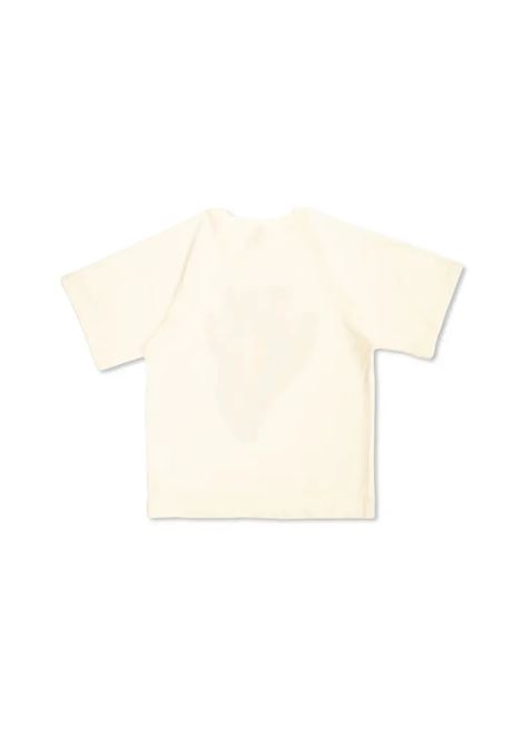 STELLA MCCARTNEY KIDS T-Shirt Bianca Con Grafica Stella - STELLA MCCARTNEY KIDS Vendita
