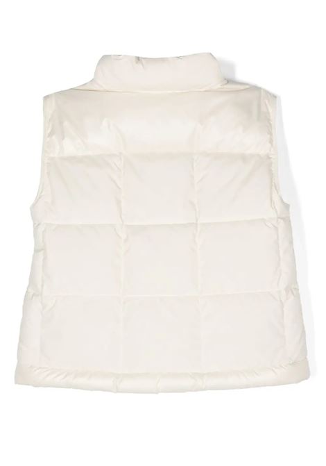 MONCLER ENFANT Gilet Imbottito Rhoda Bianco - MONCLER ENFANT Promozione