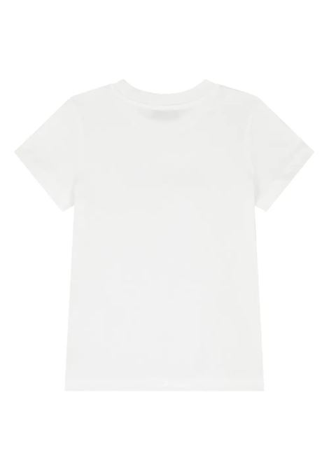 MISSONI KIDS T-Shirt Bianca Con Logo Di Strass - MISSONI KIDS Outlet