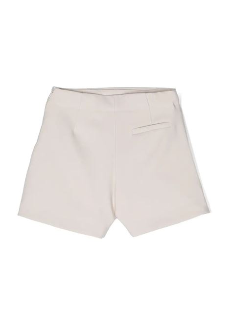 SIMONETTA Shorts-Gonna In Tessuto Bianco - SIMONETTA Saldi