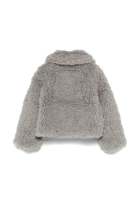 STELLA MCCARTNEY KIDS Cappotto In Teddy Grigio - STELLA MCCARTNEY KIDS Negozio