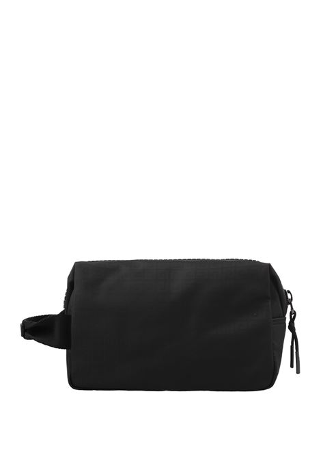 GIVENCHY Trousse Da Toilette G-Zip in Nylon 4G Nero - GIVENCHY Offerta speciale