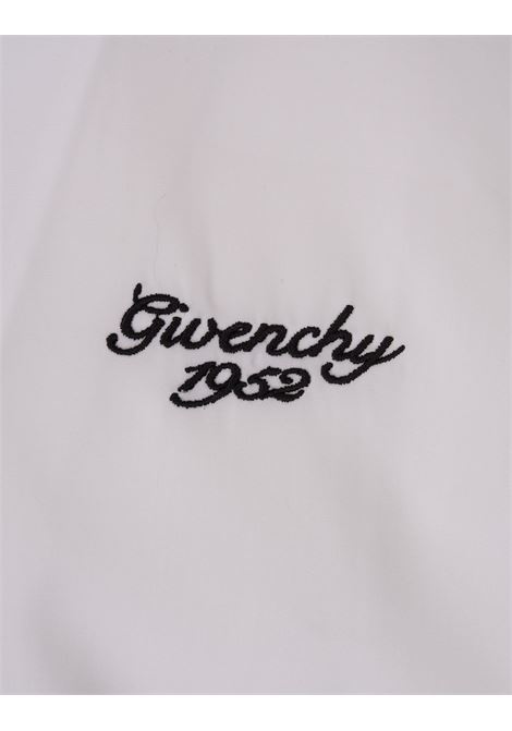 GIVENCHY Camicia GIVENCHY 1952 In Popeline Bianco - GIVENCHY Cyber Monday
