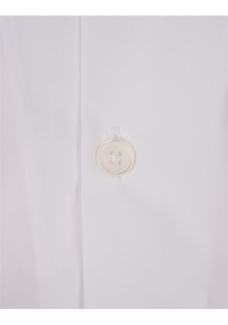GIVENCHY Camicia GIVENCHY 1952 In Popeline Bianco - GIVENCHY Cyber Monday