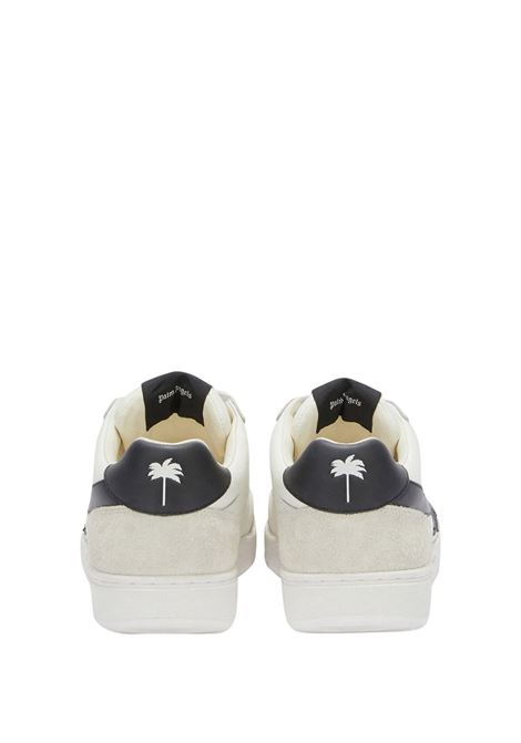 PALM ANGELS Sneakers Palm Beach University Bianche e Nere - PALM ANGELS Vendita calda