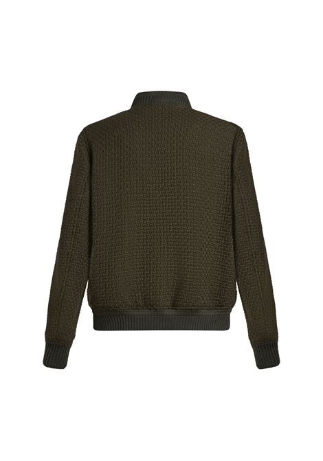 ETRO Bomber In Lana Grigio - ETRO Offerta temporanea