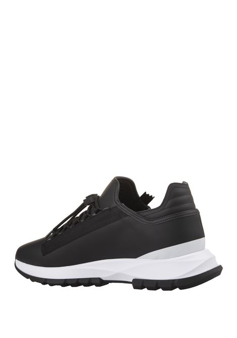 GIVENCHY Sneakers Da Running Spectre In Pelle Nera Con Zip - GIVENCHY Offerte giornaliere