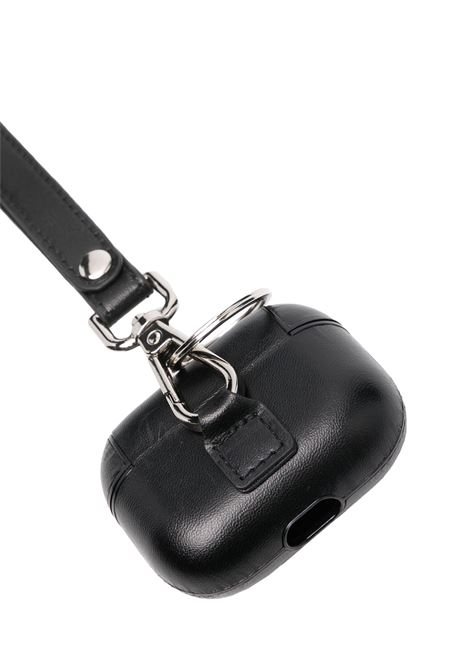 PALM ANGELS Cover AirPods Nera Con Monogramma - PALM ANGELS Offerta settimanale